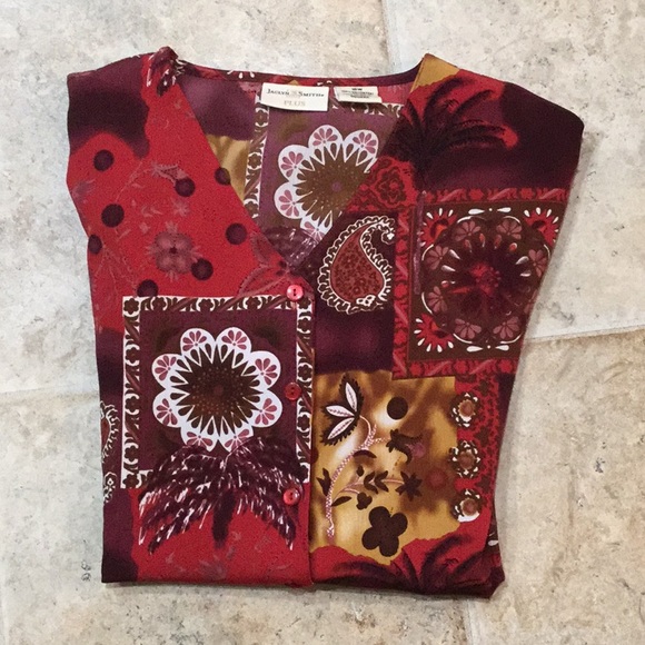 JACKLYN SMITH Top NWOT - Picture 3 of 3